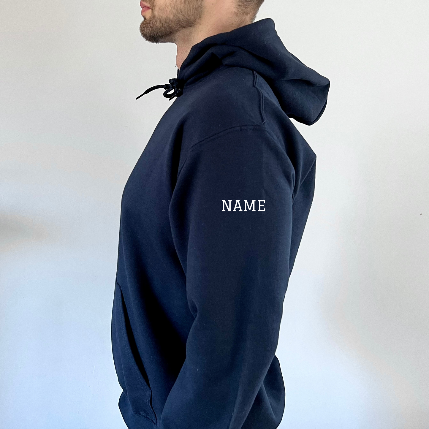 Groovy Beach Lacrosse Club Hoodie - Black